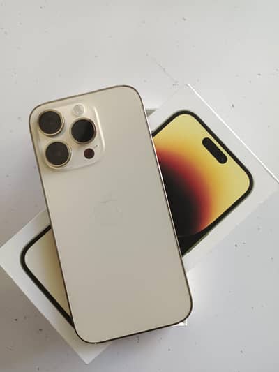 iphone 14 pro 128 gb jv  with box 84 health