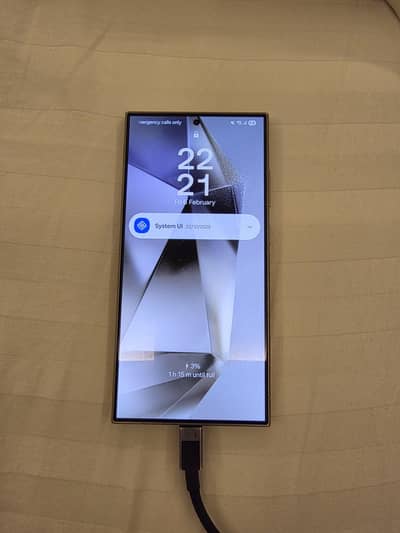 Samsung S24 Ultra Titanium Grey officially bought from Samsung