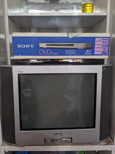 Sony Tv With DVD Player