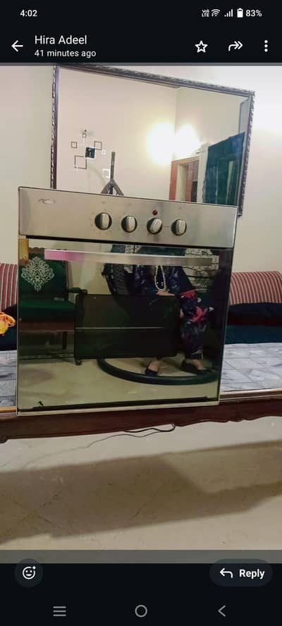 Electric and gas wala over