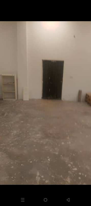 10 MARLA DABAL STORE HALL FOR RENT OPF SOCIETY NEAR CHATRE CHOCK MAIN KHAYABAN E JINA ROAD LAHORE