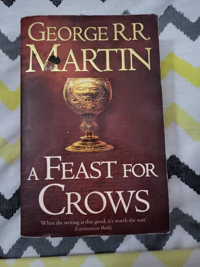 Original game of thrones book #4 for sale