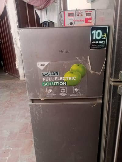 haier fridge