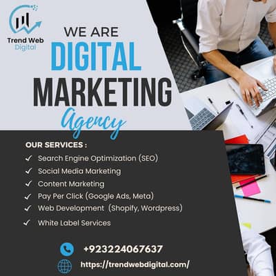  Grow Your Business with Trend Web Digital