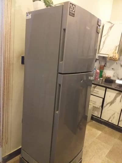 Haier Refrigerator Grey Color Excellent Cooling Original Compressor