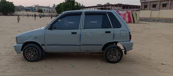 Mehran family used car for sale