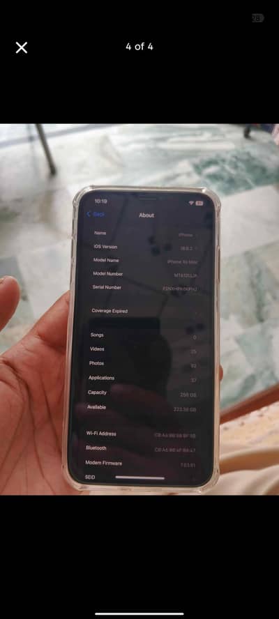 i phone xsmax 256 gb jv