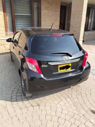 Toyota Vitz 2013 | Registered 2016 | 90,000 KM | Japanese Car