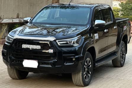 Toyota revo 2021 new shape