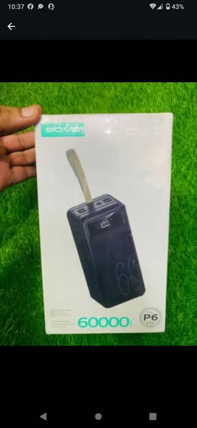 sovo original powerbank 30000mah and 60000mah