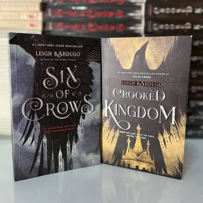 Original Six of Crows and Crooked Kingdom For Sale
