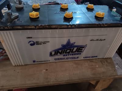 unique battery 155 Amp