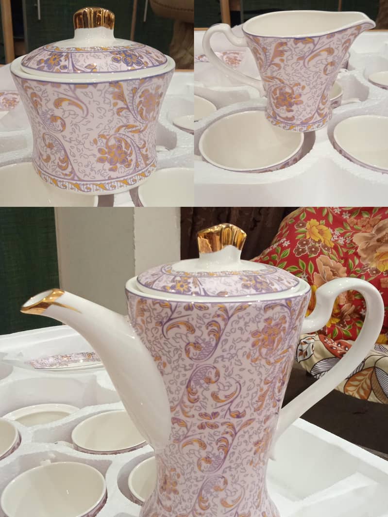 Fine Bone China Dinner Set 1