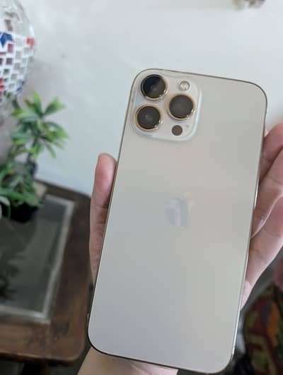 13 pro max gold 256 GB