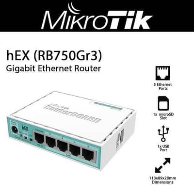 Mikrotik Rb750 Gr3