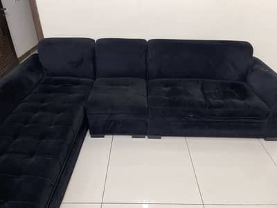 Zubaida’s by Concept l shaped sofa