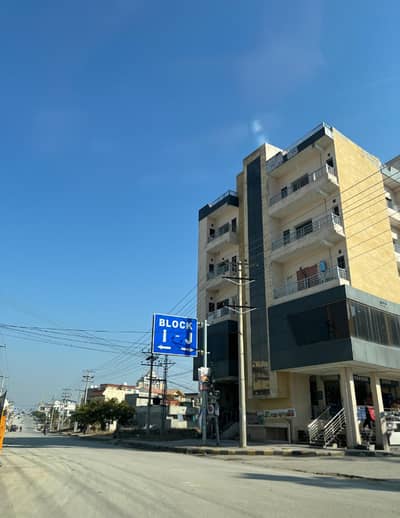 J - Block 4 Marla Pair Residential Plot, New City Phase-2