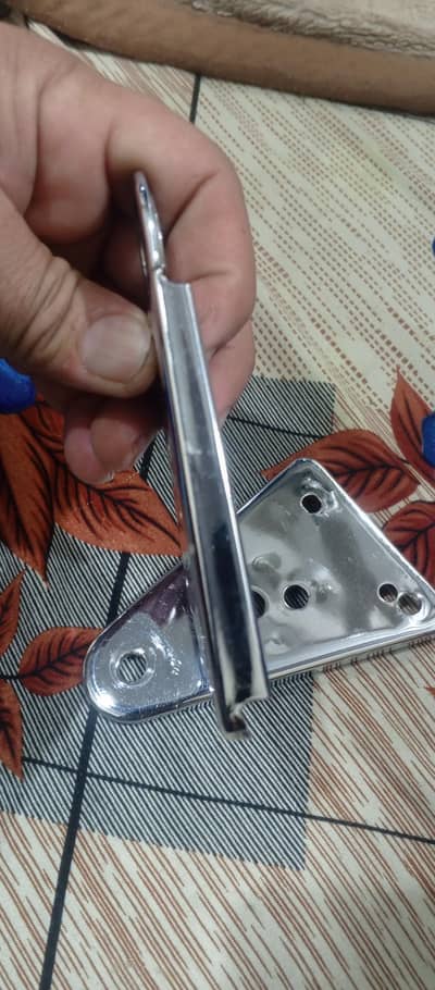 Headlight steel mounting bracket of Honda CD -100