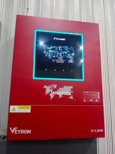 INVEREX VEYRON IV 3.2 KW MPPT SOLAR Hybrid INVERTER