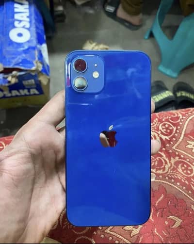 iPhone 12 64gb jv 03263872576 only asap