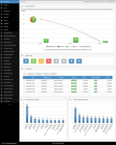 POS Software 1 Months Free Trial Sales & Inventory System