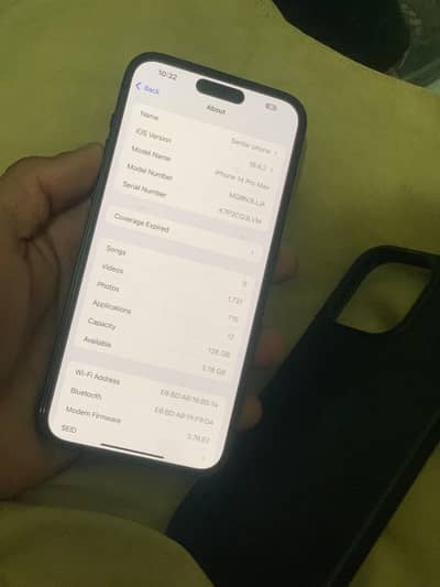 I phone 14 pro max jV