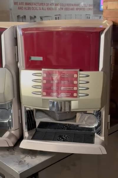 Italian NESCAFÉ coffee machine