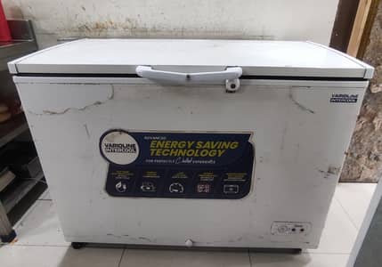 Heavy Duty Chest Freezer for Restaurant | Varioline Intercool