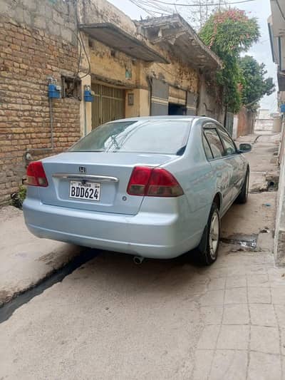 Honda Civic 2001 03165731237