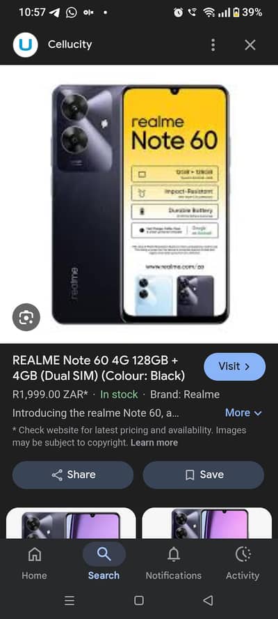 Good Condition like new 4+4/64