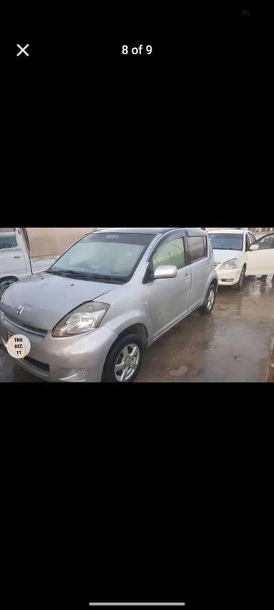 Passo 2008 home used car