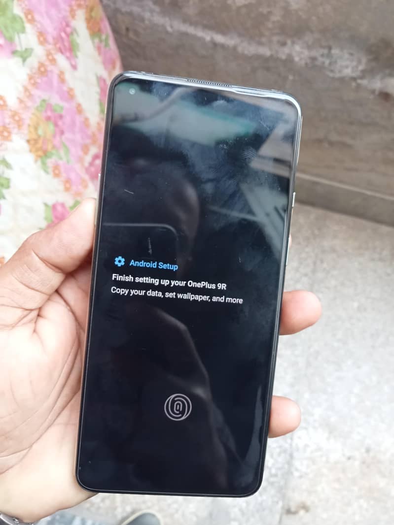 One plus 9R Android version 15 4