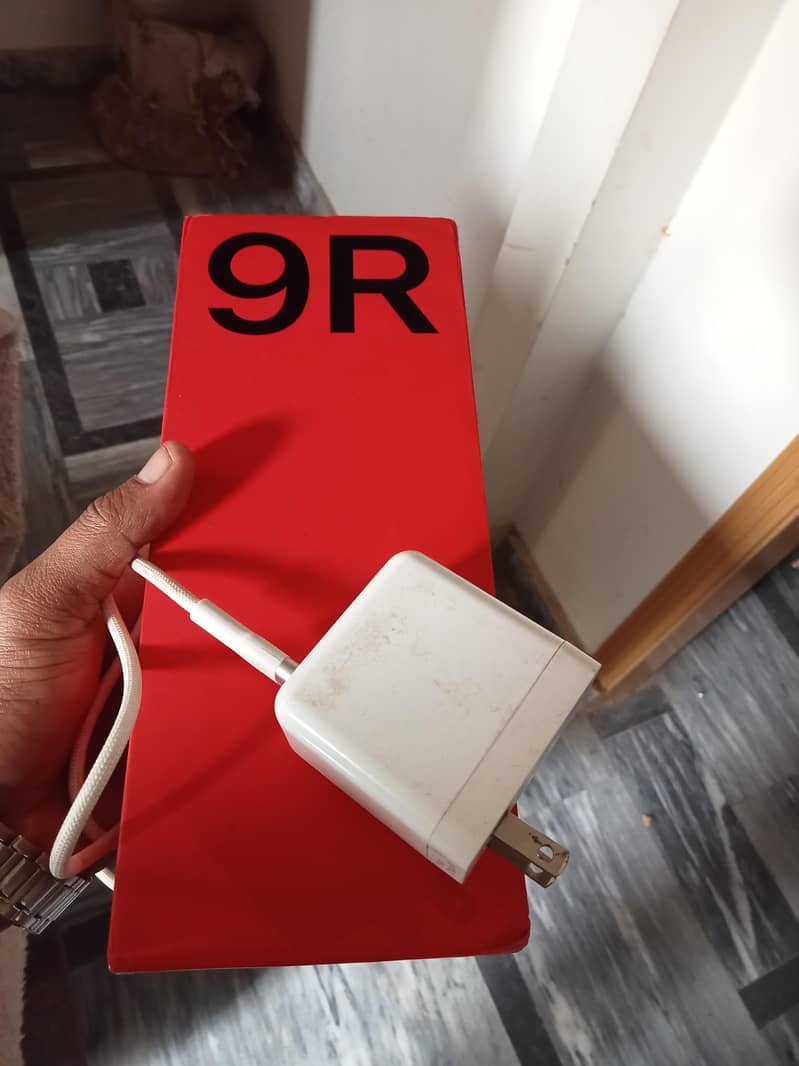 One plus 9R Android version 15 5