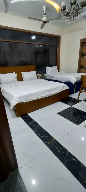 Fully Furnished Comfortable Room for Rent in Guest House (G-13/1 Islamabad)