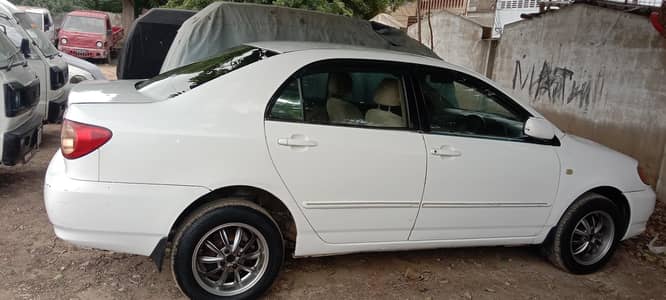 I am selling my Toyota Corolla xli convert gli