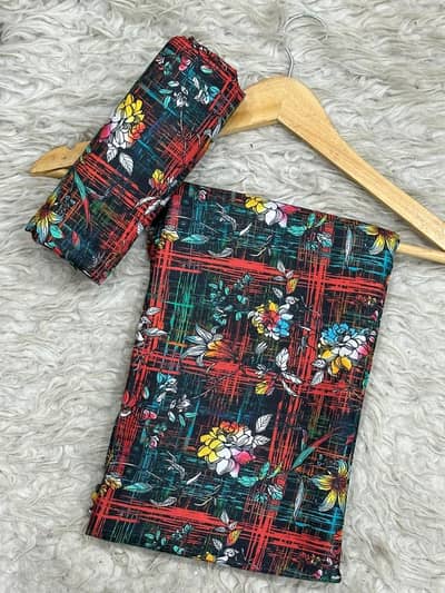 Lawn Bana dor 2 pc All over