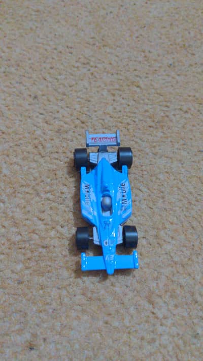 fake Hot wheel but metal good quality formula 1 car for collecting