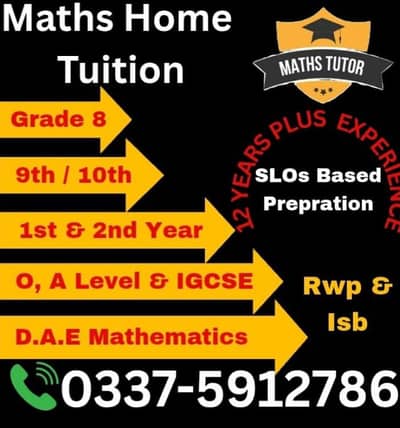 Maths Home Tuition