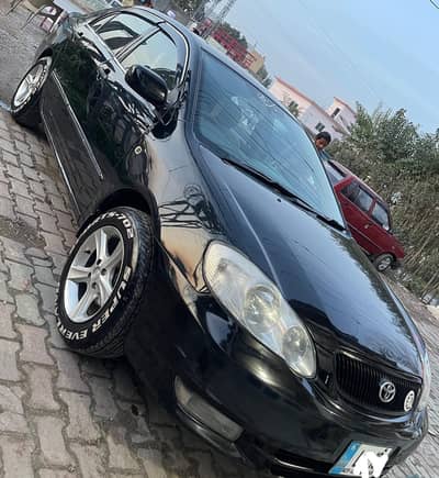 toyata carolla xli converted gli