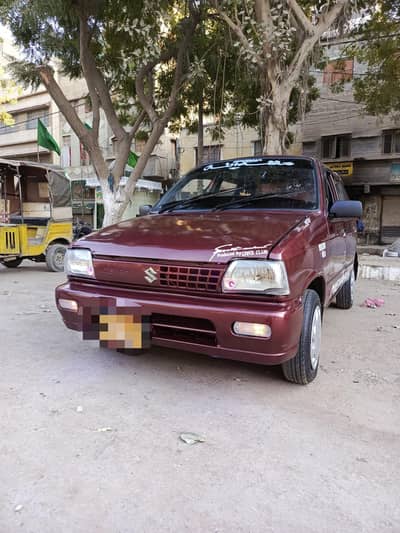 Suzuki mehran modified (03150824601)