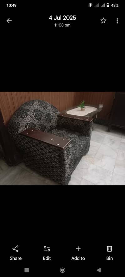 Sofa set for sale. .