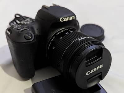 Canon EOS 200D Mark II DSLR 4K Perfect Condition