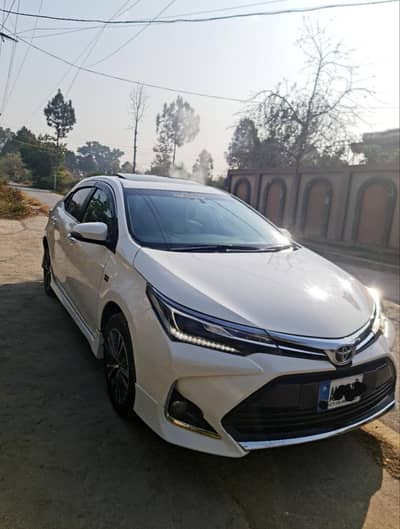 Toyota corolla Grande 1.8 cvti