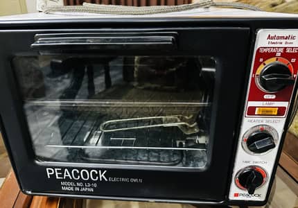 Electric oven
