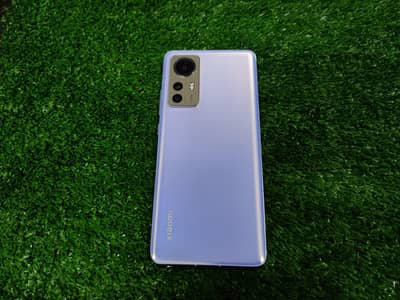 Xiaomi Mi 12x 5G waterpack  NON PTA Sim working 8+8/256 Snapdragon 870