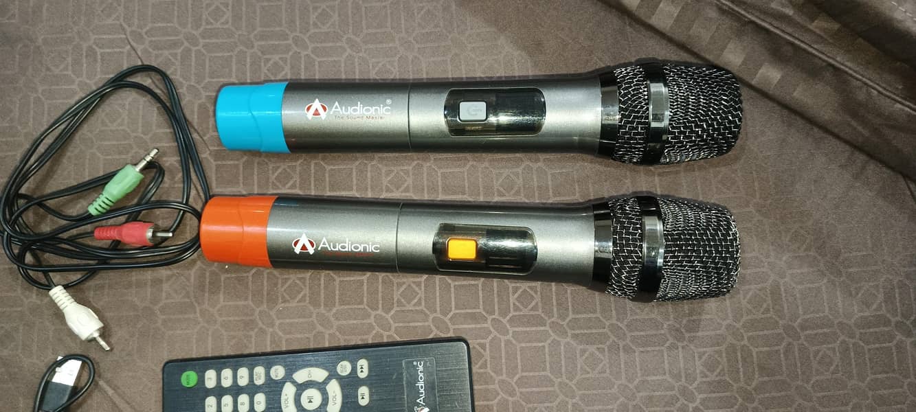 Audionic wireless new Mics 2