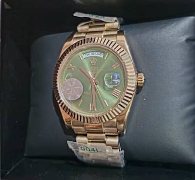 Rolex day date rosegold automatic YZ factory watch