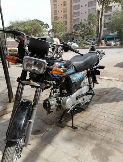 Unique Cd 70cc 2021 Model in Running Condition