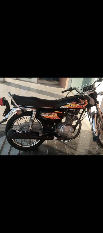 Honda Cg 125 2021 modle