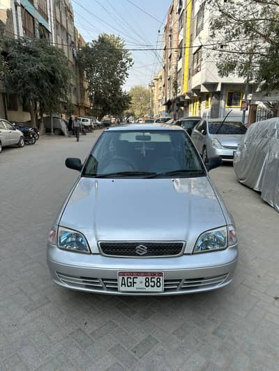 suzuki cultus 2004 full original paint 1 owner just brand new conditon